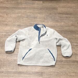 ⭐️⬇️ The North Face Sherpa Half Zip Pullover Swetahirt/Jacket - UNISEX